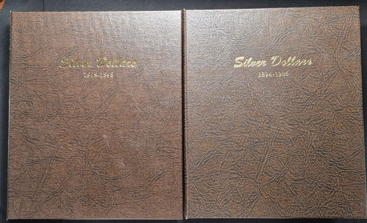 Silver-Dollar-Dansco-7173-And-7174-Contest